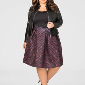 Box Pleat Skirt